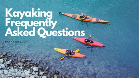 questions about kayaking