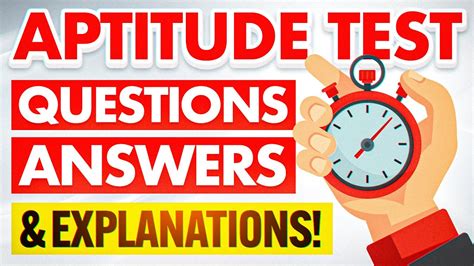 questions asked in aptitude test with answers