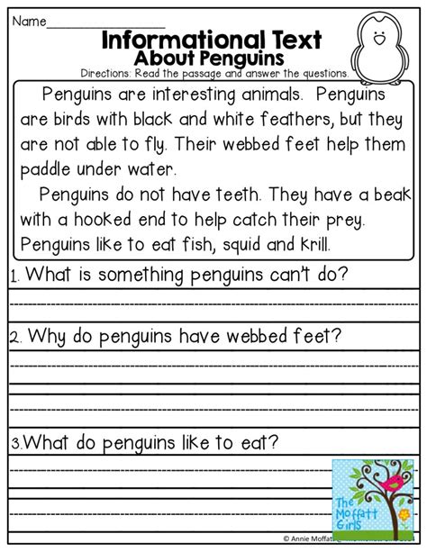 questions for informational text