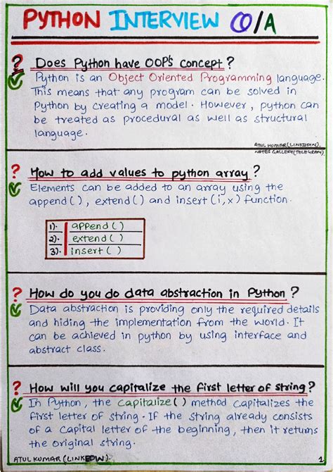 questions for python developer