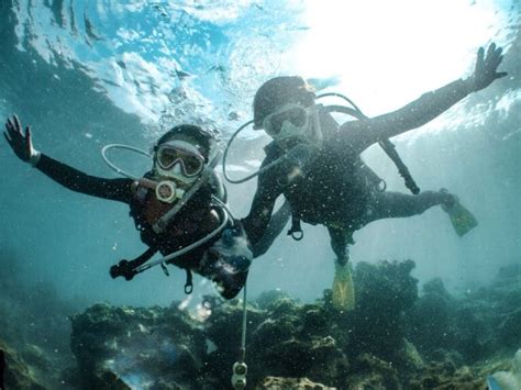 questions regarding Discovering Scuba