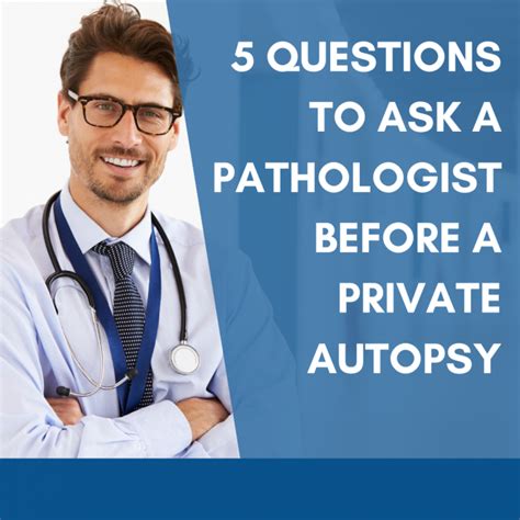 questions to ask a pathologist