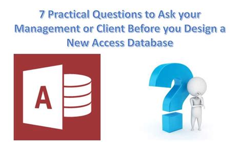 questions to ask about databases