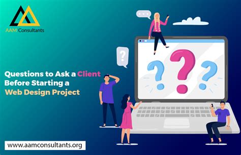 questions to ask client before starting a project