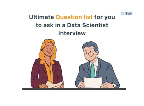 questions to ask data scientist interview