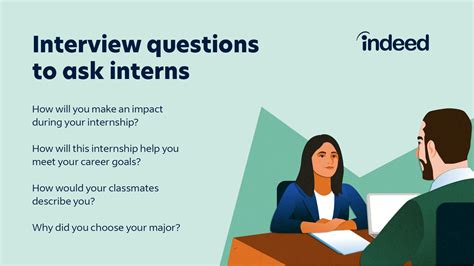 questions to ask during an internship interview