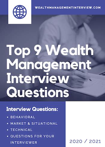questions to ask in a private wealth management interview
