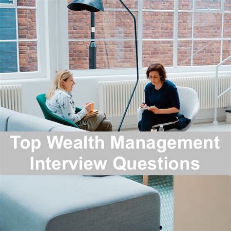 questions to ask in wealth management interview