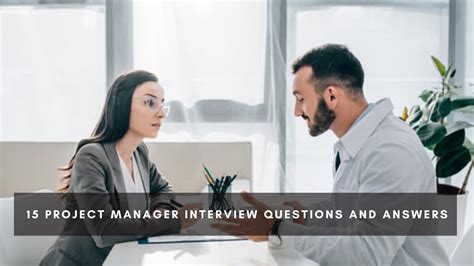 questions to ask project manager informational interview