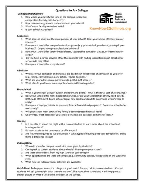 21+ Questions To Ask Your Interviewer College For You