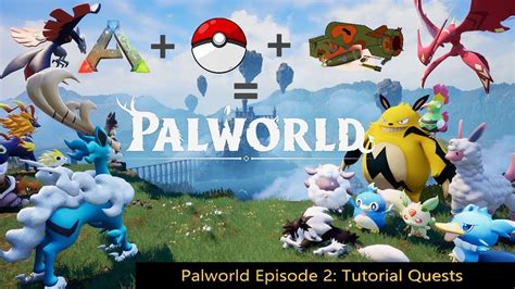 Quests in Palworld