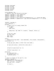 Queue Using Templates In C++