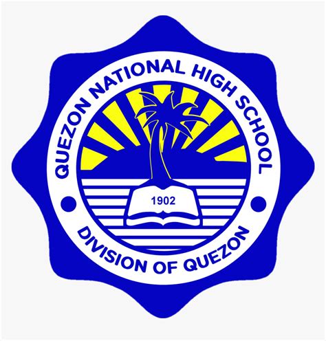 quezon national high school logo