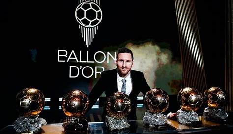 VIDEO. Lionel Messi élu Ballon d'or pour la 4e fois consécutive, un record