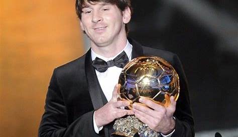 Ballon d'Or 2012 : De Stanley Matthews à Lionel Messi, découvrez tous