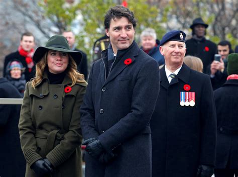 qui est la femme de justin trudeau