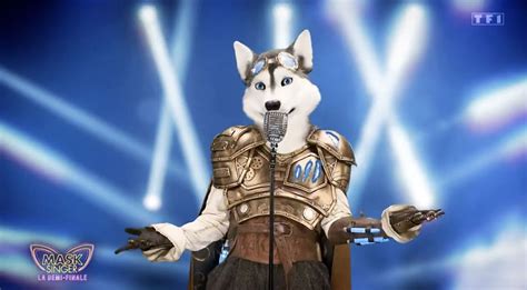 qui est le husky dans mask singer