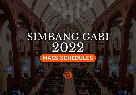 quiapo church simbang gabi schedule 2022
