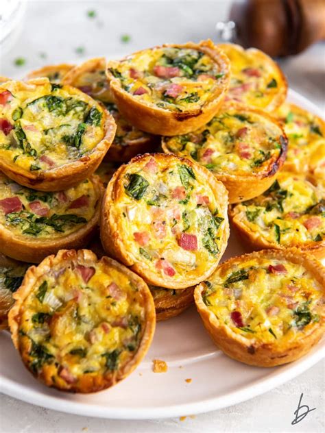 Quiche Recipe Mini Muffin Pan