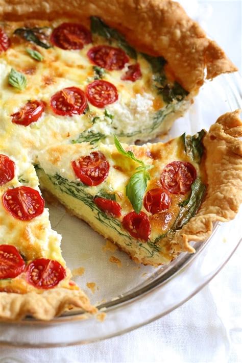 Quiche Using Egg Beaters