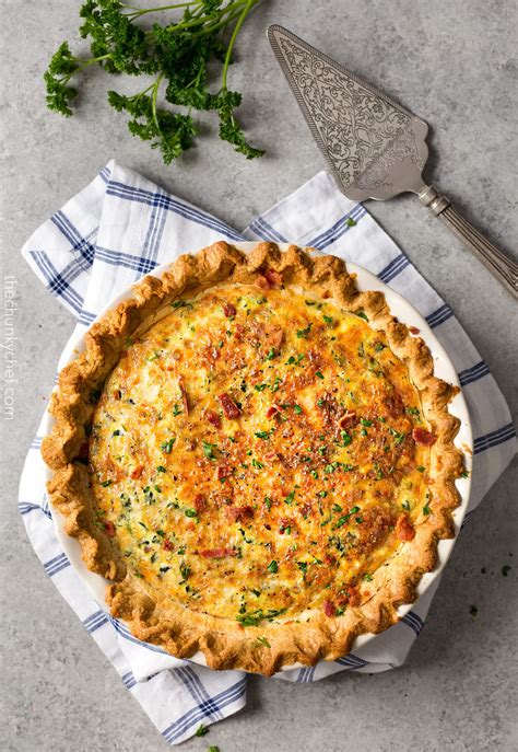 quiche using frozen pie crust