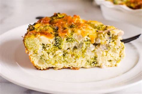 Quiche Without A Pie Pan