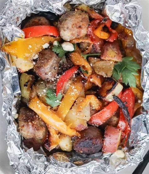 Quick And Easy Camping Meals