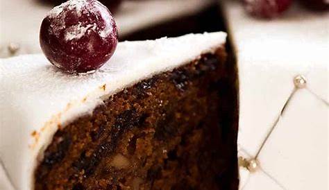 Christmas Cake Recipe - Easy Fruit Cake that beautifully moist