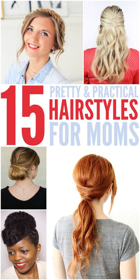 Quick and Easy Ponytail Hairstyles for Busy Moms Ponytail Hairstyles