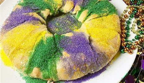 Quick and Easy King Cake - Teaspoon of Spice | Serena Ball MS, RD
