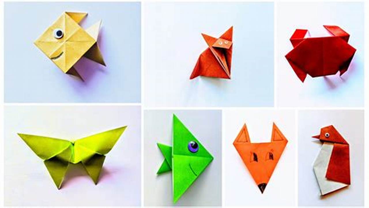Quick and Easy Origami: A Creative Journey for All