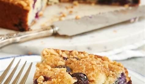 Easy Blueberry Coffee Cake - The Country Cook