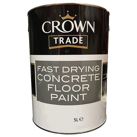 Paintmaster Quick Drying Alkyd Based Concrete Floor Paint Availabl