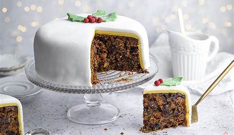Gluten-Free Christmas Cake - From The Larder