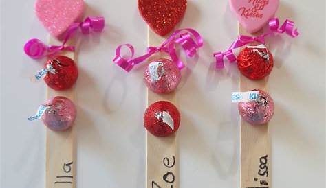 Quick Hershey Kiss Valentine Craft For Kids {'s Day Idea} Y Morning