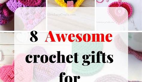 Quick Knit Or Crochet Valentine Gifts ’s Day Is Just Around The Cner And Most People Will Be