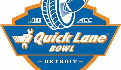 Quick Lane Bowl Logo Png The Cfbball