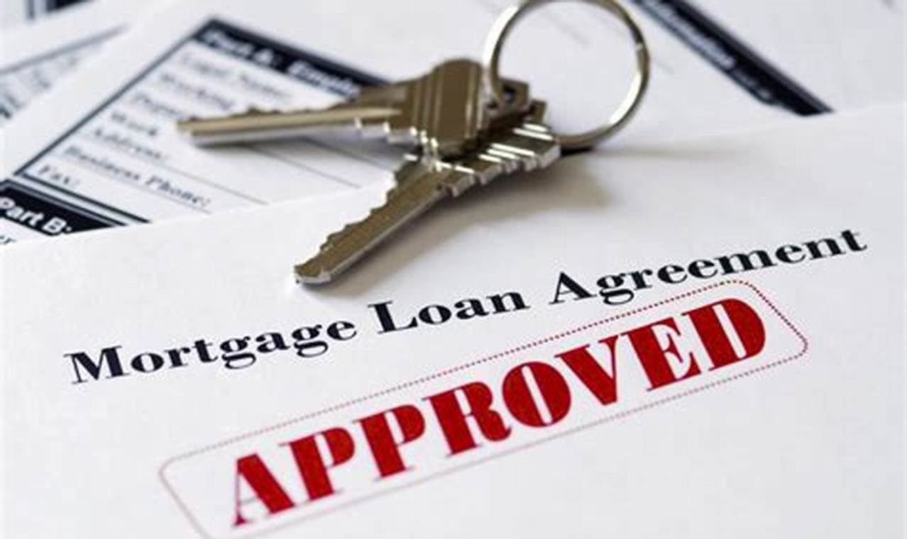 quick mortgage loan approval