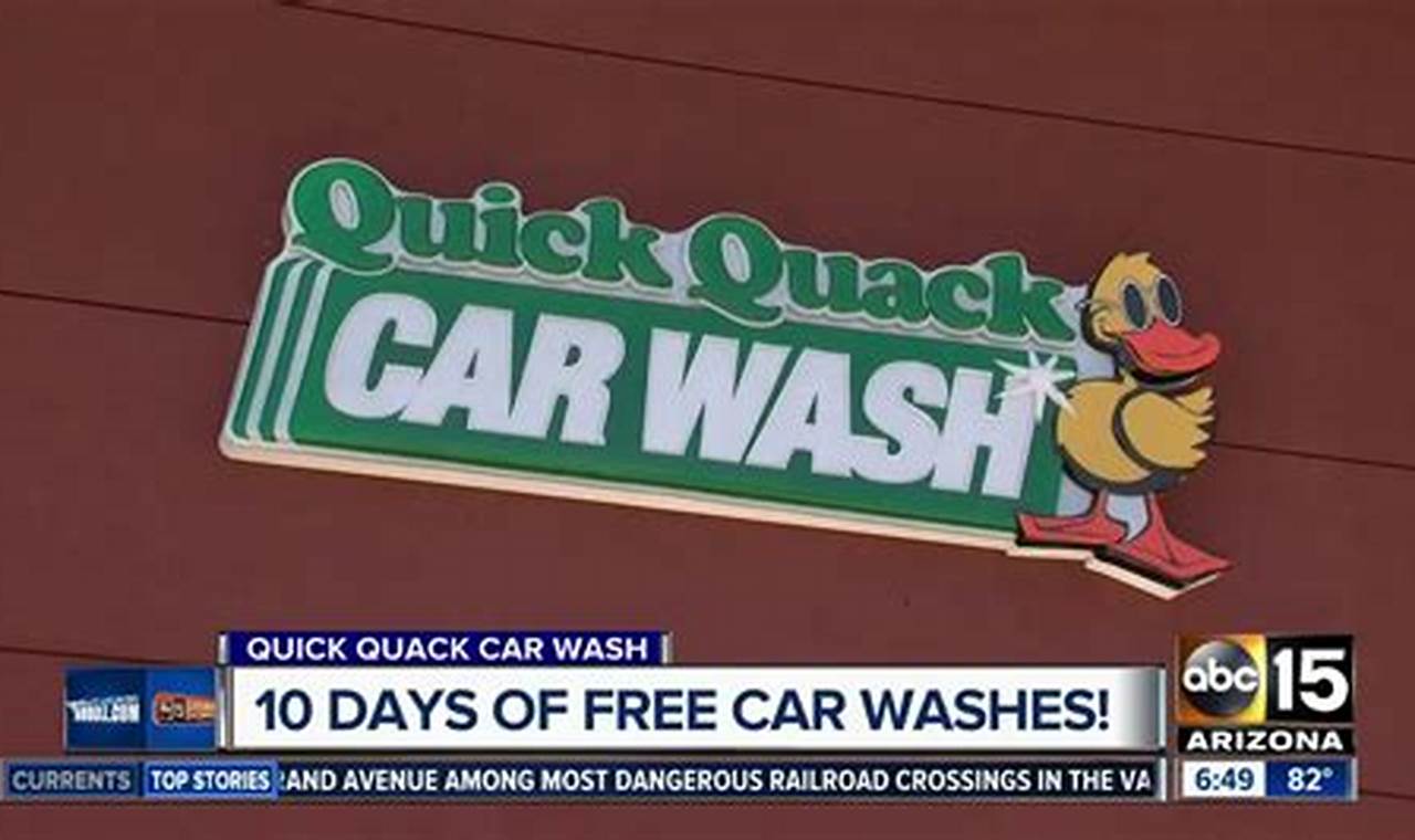 quick quack car wash review