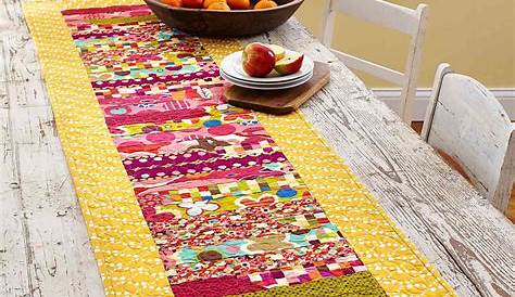 Quick Quilted Table Runner Patterns