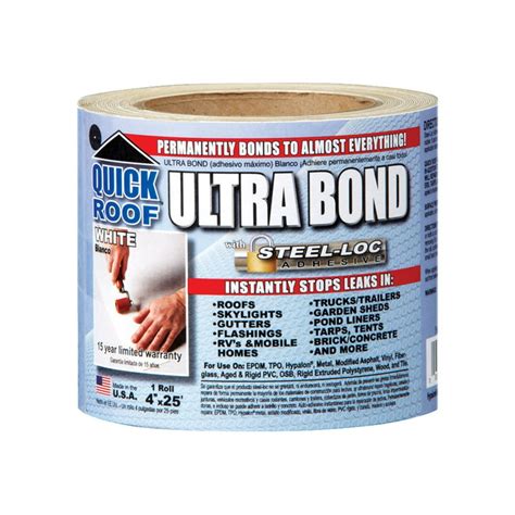 COFAIR PRODUCTS UBB625 Quick Roof Ultra Bond Instant SelfAdhesive Roof