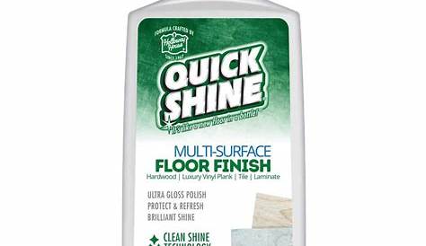 QUICK SHINE 64 oz. Floor Finish51590 The Home Depot