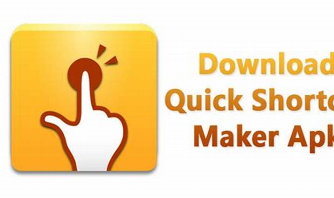 quick shortcut maker 2.0 0 apk download
