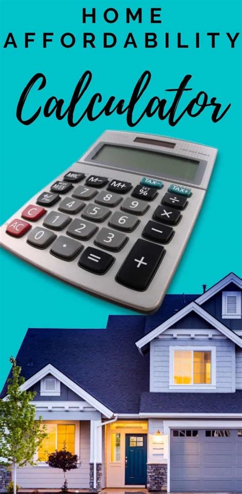 quick affordability calculator