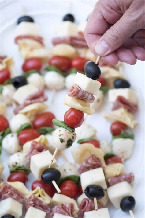 Quick And Easy Appetizers No Cook
