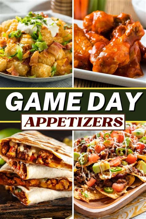 Quick And Easy Game Day Appetizers