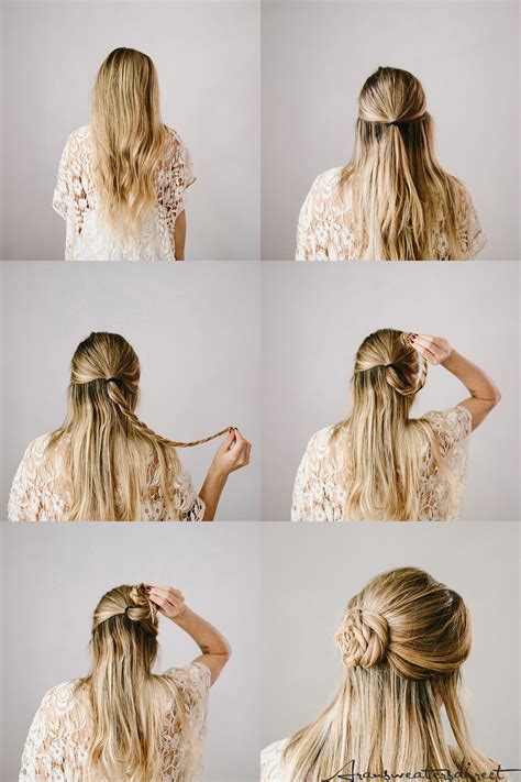 Quick and easy hairstyles for rushed mornings