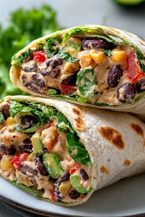 Quick And Easy Lunch Wraps
