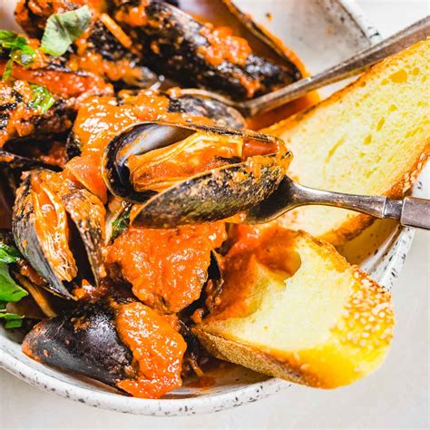 quick and easy mussels marinara recipe