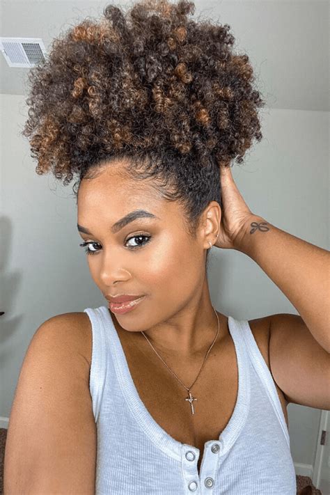 Stunning Quick And Easy Natural Hairstyles For Work For New Style
